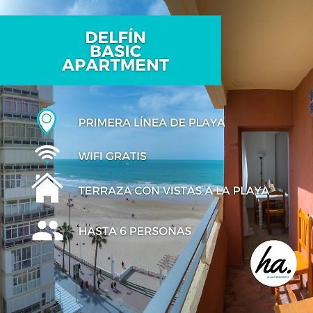 Delfin Playa Basic Ha Apartment Cadiz Luaran gambar