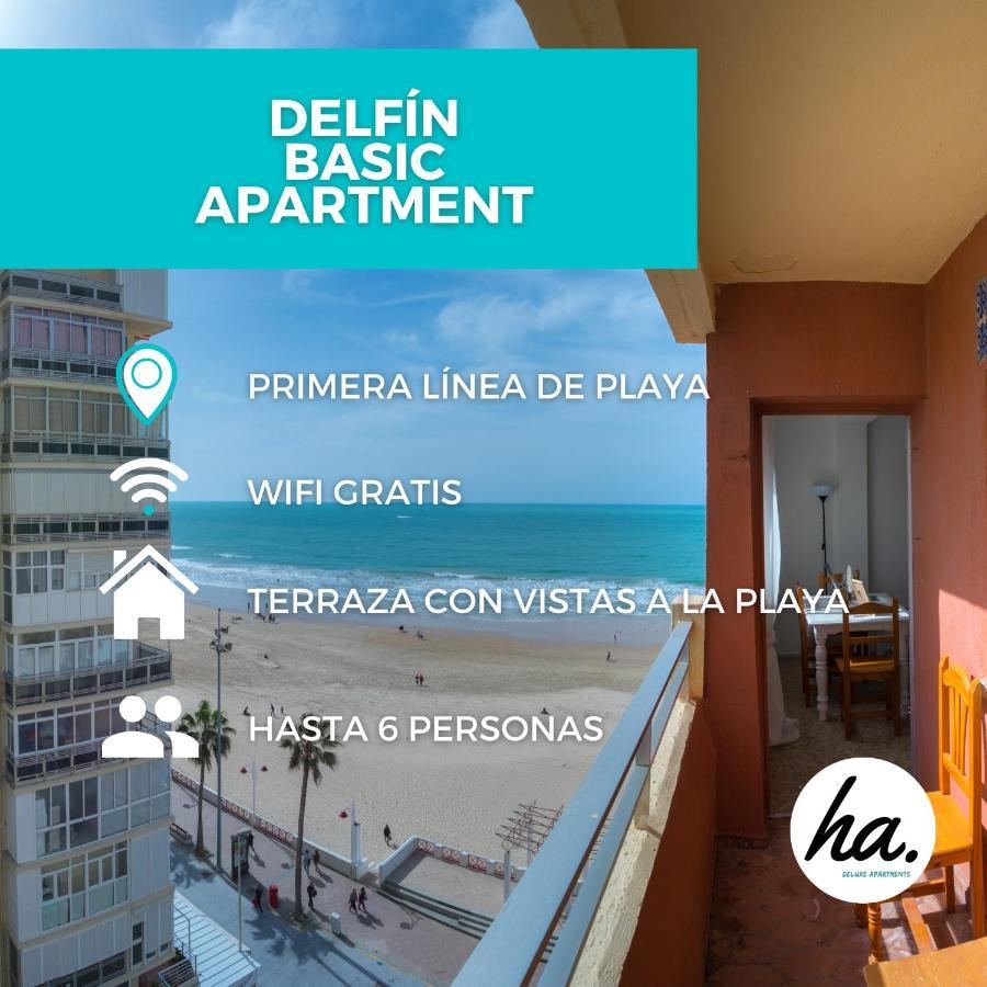 Delfin Playa Basic Ha Apartment Cadiz Luaran gambar